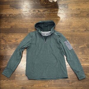 Brooks Green Hooded Jacket